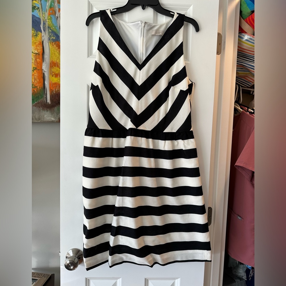 LOFT size 14 cocktail dress.